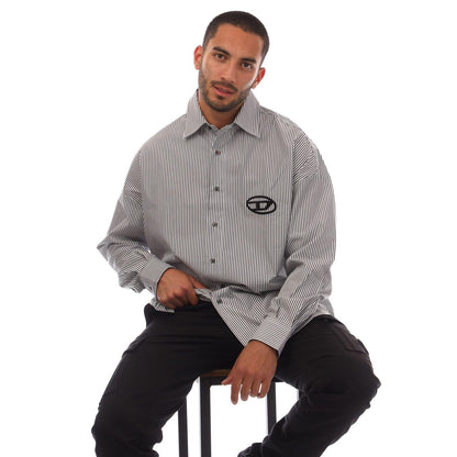 Black - Lifestyle - Diesel Mens S-Douber Shirt