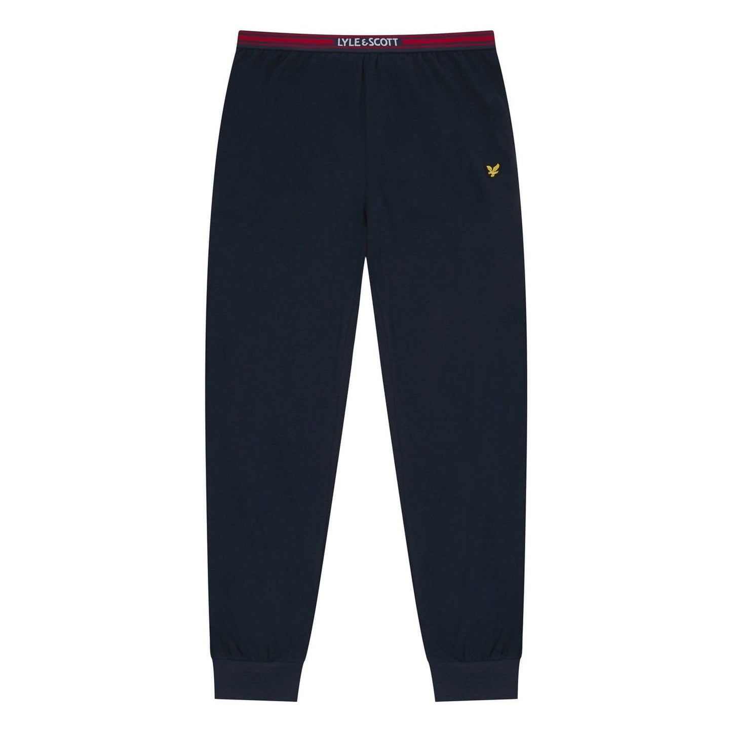 White-Navy - Lifestyle - Lyle & Scott Boys Long Pyjama Set