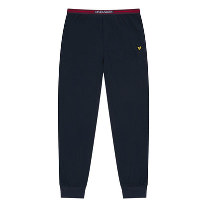 White-Navy - Lifestyle - Lyle & Scott Boys Long Pyjama Set