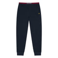 White-Navy - Lifestyle - Lyle & Scott Boys Long Pyjama Set