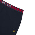 White-Navy - Pack Shot - Lyle & Scott Boys Long Pyjama Set