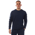 Navy - Front - DKNY Mens Sea Dogs Long-Sleeved Top