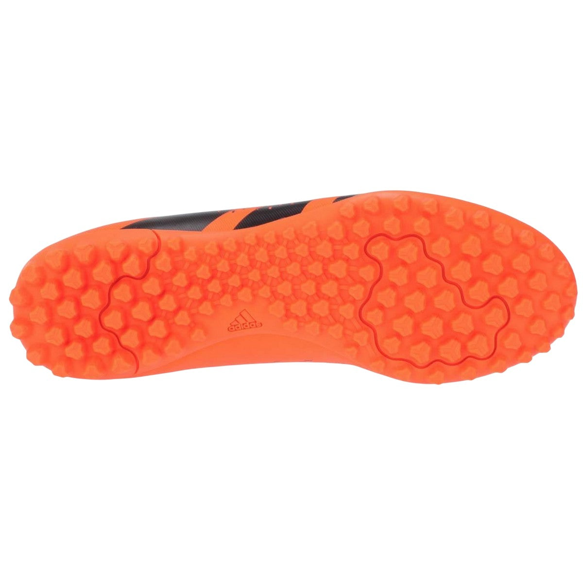Orange-Black - Side - Adidas Unisex Adult Predator Accuracy 4 Artificial Ground Football Boots