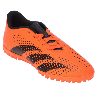 Orange-Black - Front - Adidas Unisex Adult Predator Accuracy 4 Artificial Ground Football Boots