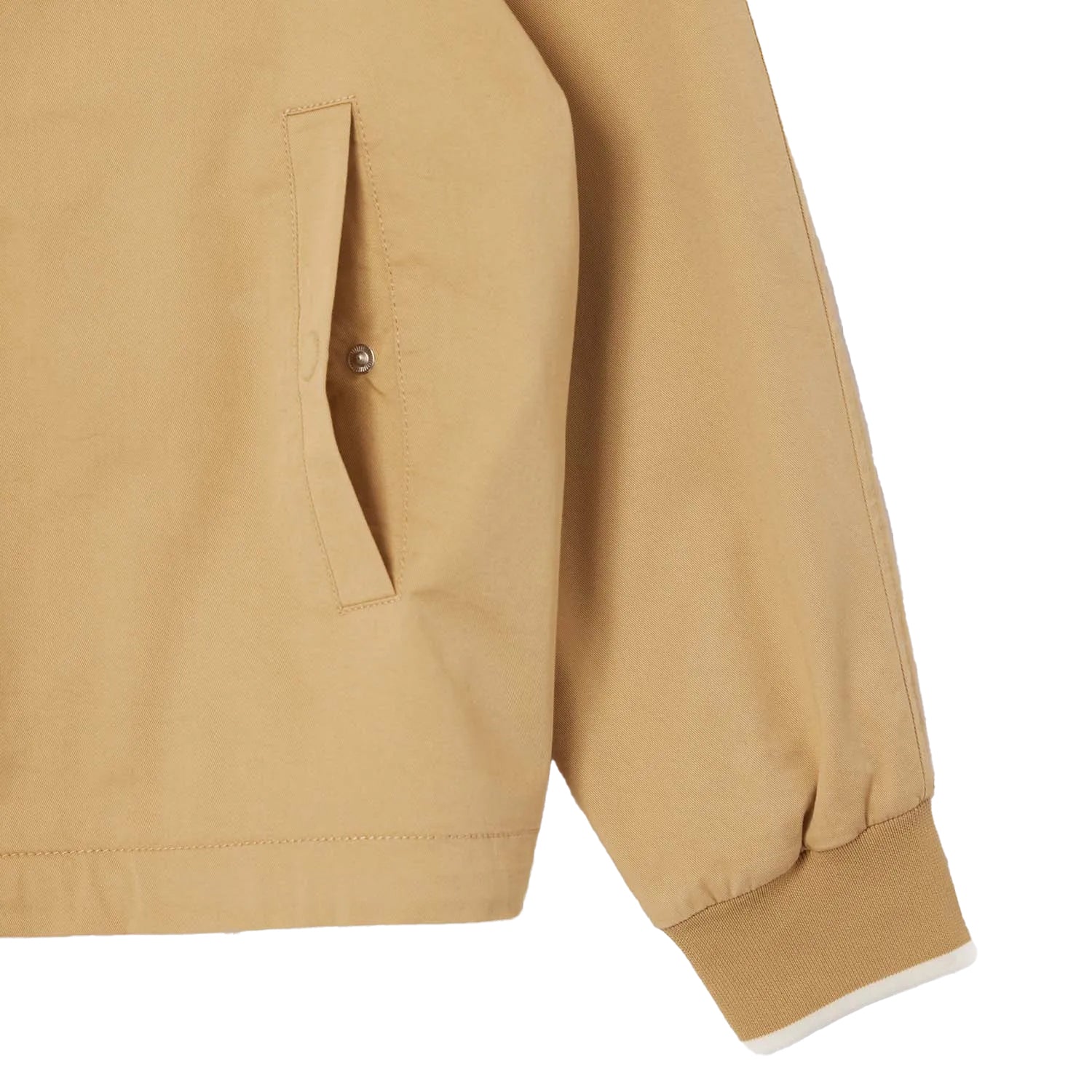 Beige - Back - Lacoste Womens-Ladies Oversized Jacket
