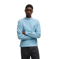 Blue - Lifestyle - Hugo Mens Ninnyo Crew Neck Sweatshirt