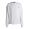 White - Front - Hugo Mens Ninnyo Crew Neck Sweatshirt