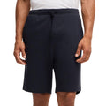 Dark Blue - Side - Hugo Mens Headlo Casual Shorts