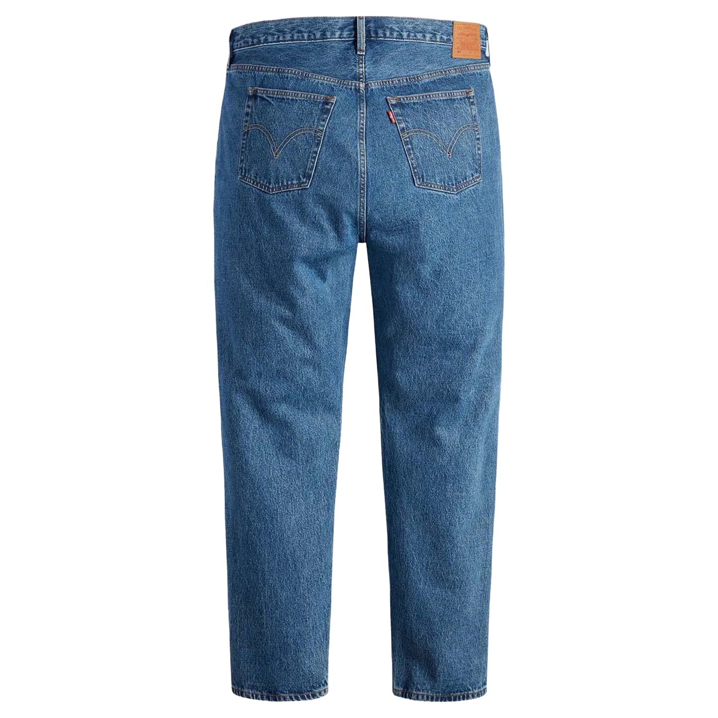 Denim - Back - Levis Womens-Ladies 501 Original Plus Jeans