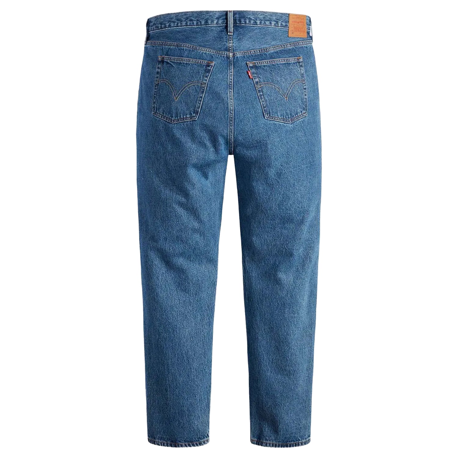Denim - Back - Levis Womens-Ladies 501 Original Plus Jeans
