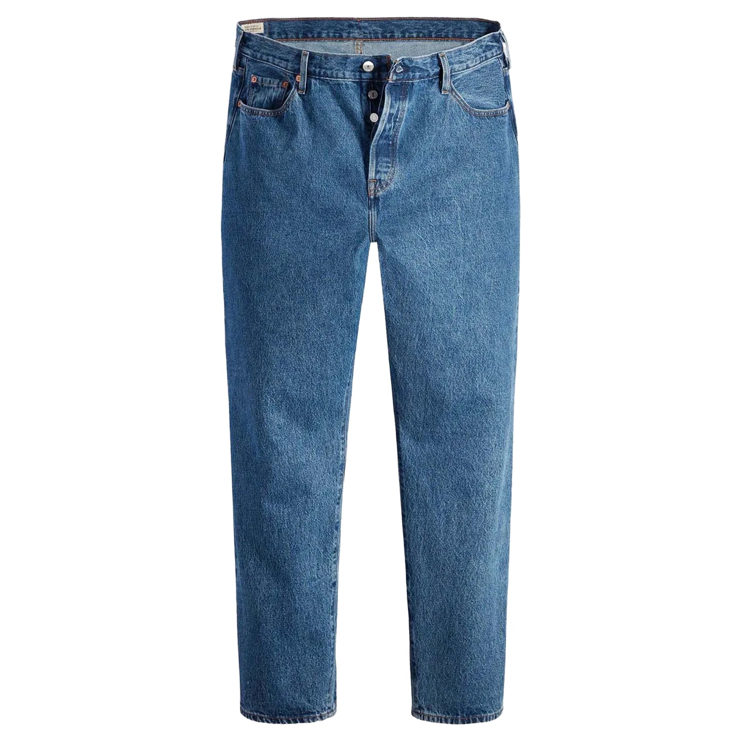 Denim - Front - Levis Womens-Ladies 501 Original Plus Jeans