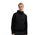Black - Close up - Boss Mens Modak Full Zip Hoodie