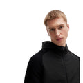 Black - Pack Shot - Boss Mens Modak Full Zip Hoodie