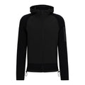 Black - Front - Boss Mens Modak Full Zip Hoodie