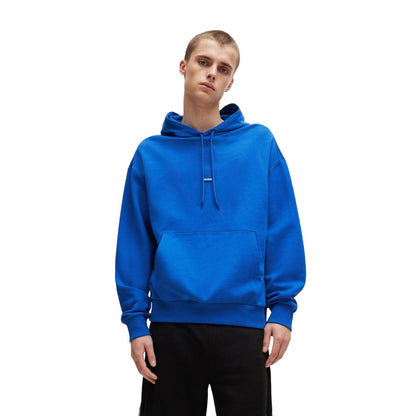 Blue - Lifestyle - Hugo Mens Nalonso Hoodie