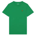Green - Front - Lyle & Scott Mens Martin T-Shirt