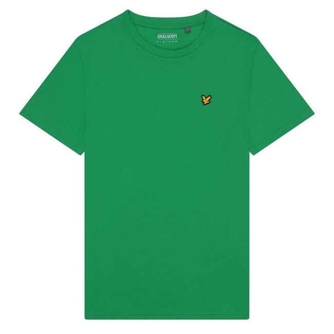 Green - Front - Lyle & Scott Mens Martin T-Shirt