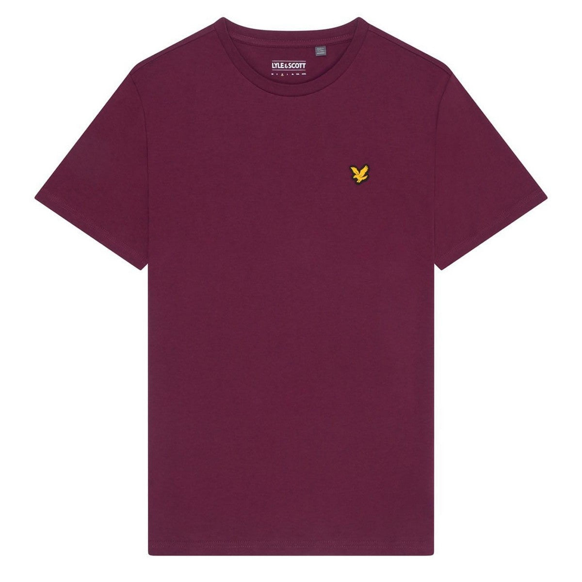 Purple - Front - Lyle & Scott Mens Martin T-Shirt