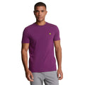 Purple - Lifestyle - Lyle & Scott Mens Martin T-Shirt