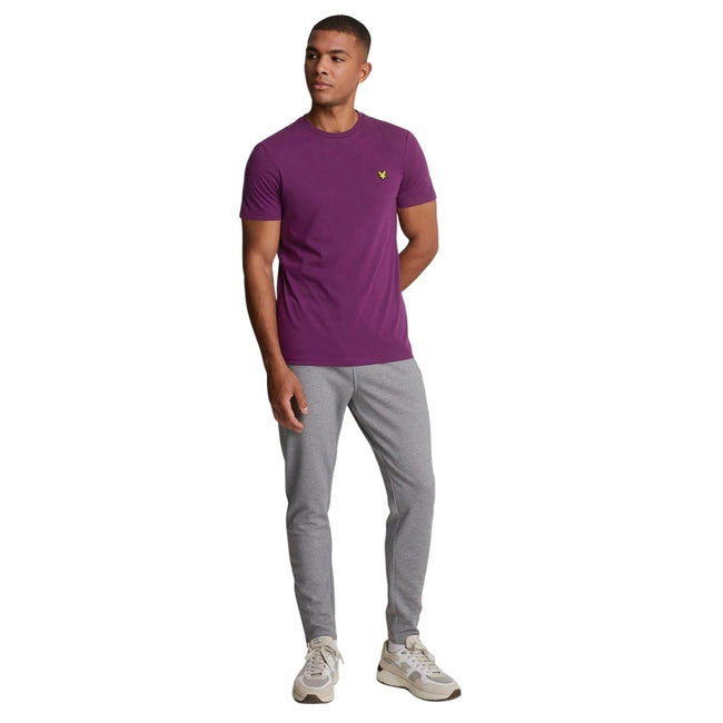 Purple - Pack Shot - Lyle & Scott Mens Martin T-Shirt