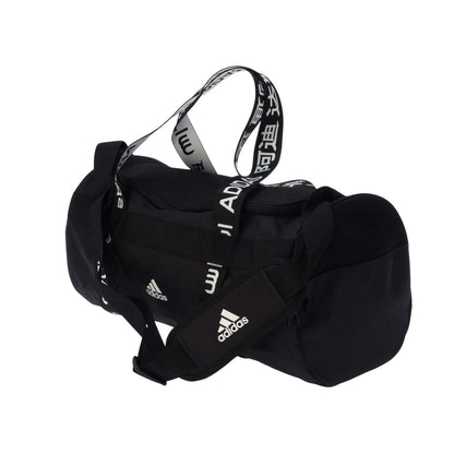 Black-White - Side - Adidas 4ATHLTS 21.5L Duffle Bag