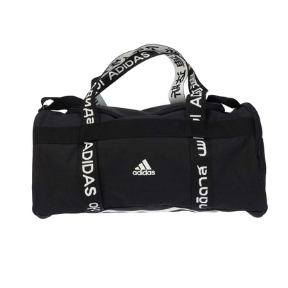Black-White - Front - Adidas 4ATHLTS 21.5L Duffle Bag