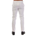 White - Back - Boss Mens T-Bryce Trousers