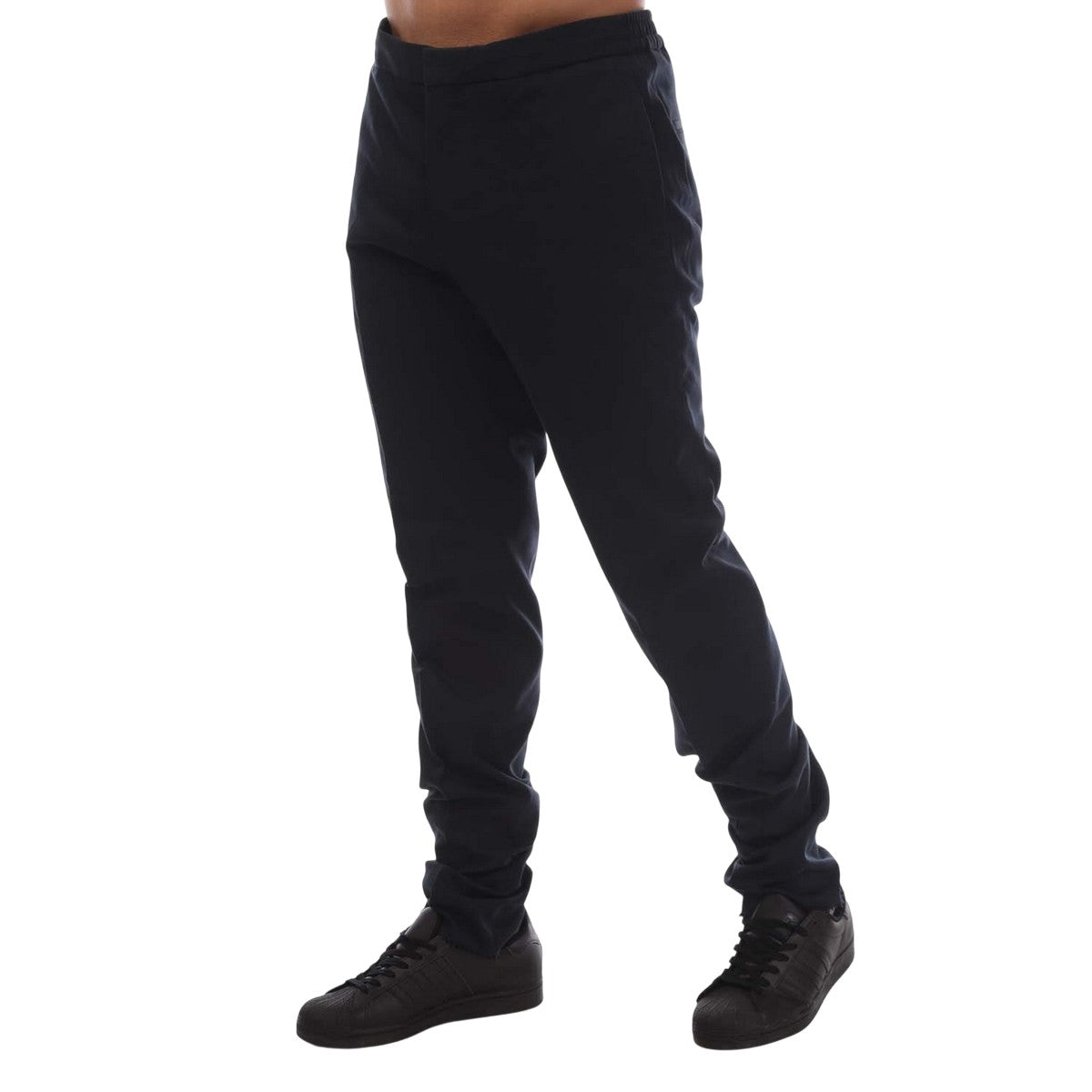 Dark Blue - Side - Boss Mens T-Banson1 Trousers