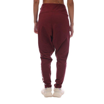 Red - Back - Adidas Womens-Ladies Linear Plus Leggings