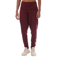 Red - Front - Adidas Womens-Ladies Linear Plus Leggings