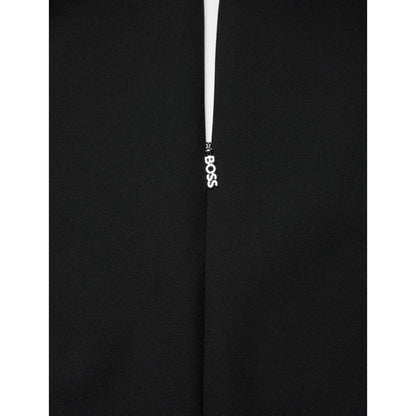 Black - Pack Shot - Boss Womens-Ladies Dariva Casual Dress