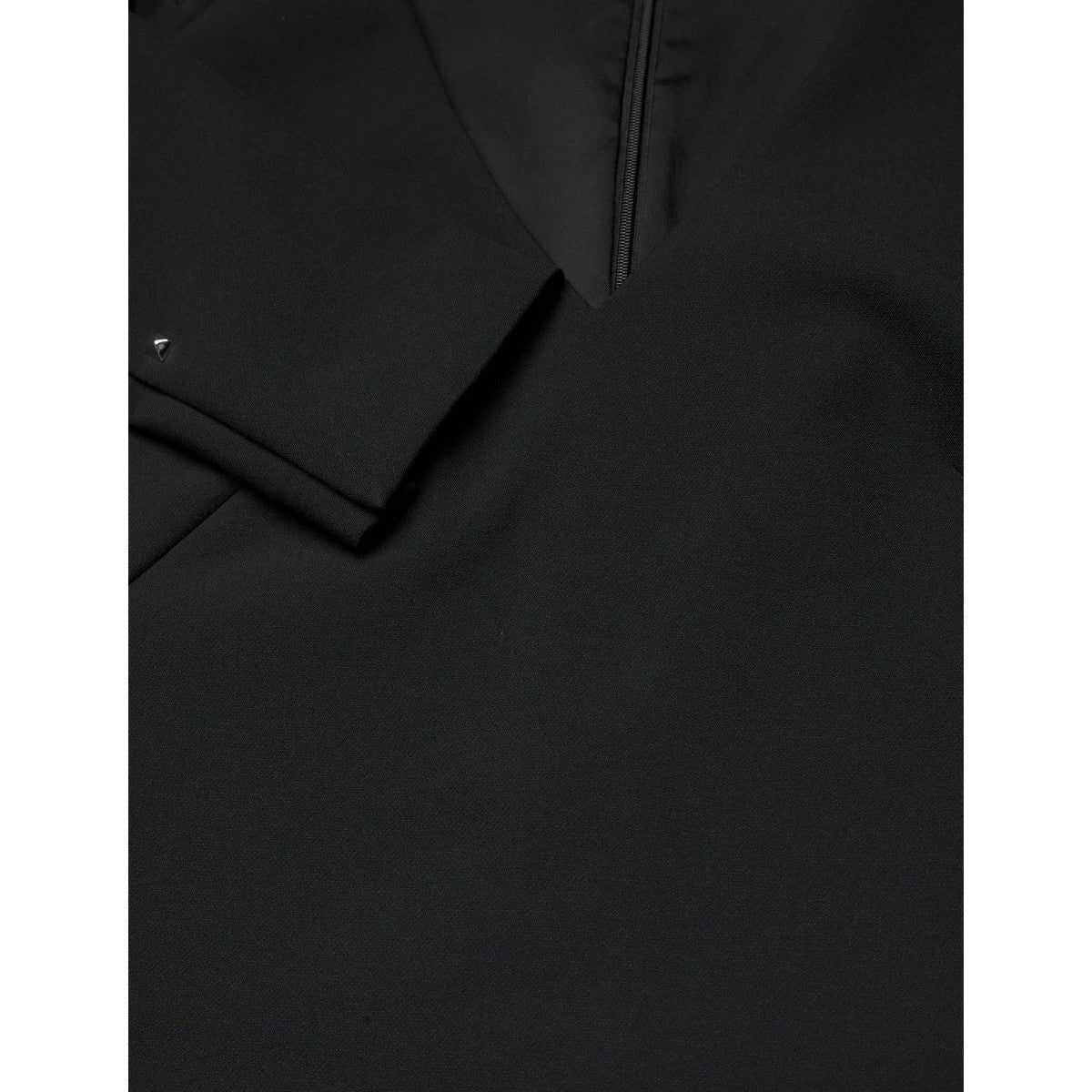Black - Close up - Boss Womens-Ladies Dariva Casual Dress