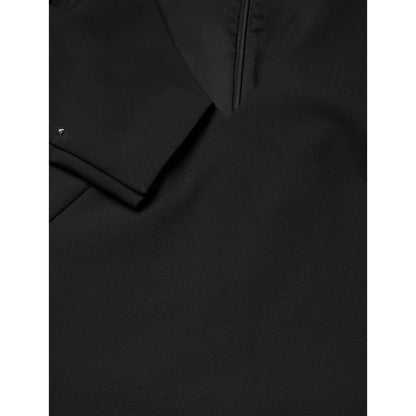 Black - Close up - Boss Womens-Ladies Dariva Casual Dress