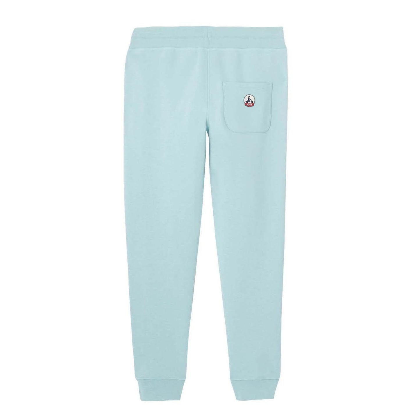 Blue - Back - Jott Mens Santiago Jogging Bottoms