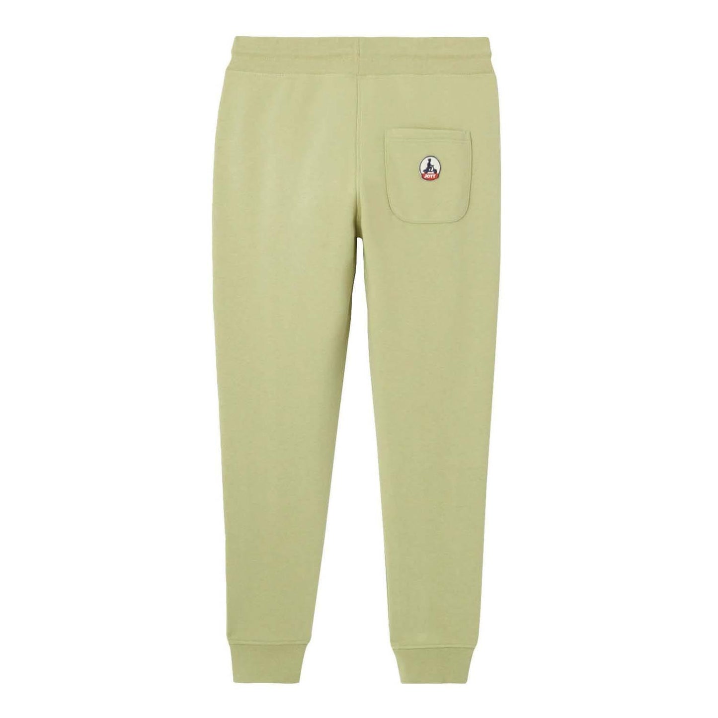 Green - Back - Jott Mens Santiago Jogging Bottoms