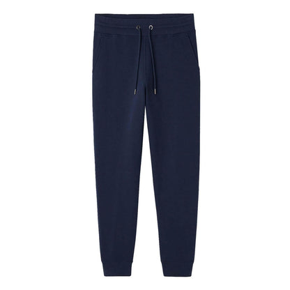 Navy - Front - Jott Mens Santiago Jogging Bottoms