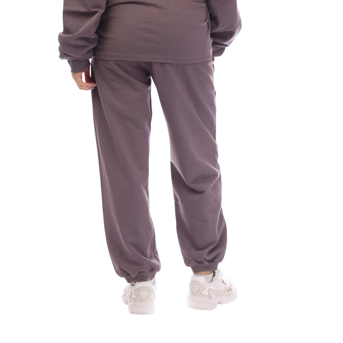 Purple-White - Back - Off White Womens-Ladies For All Relaxed Fit Sweatpants