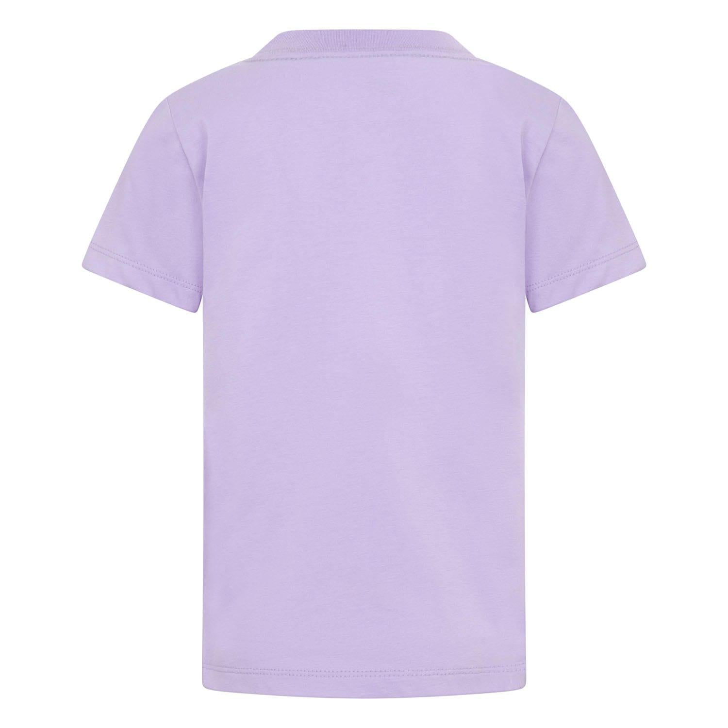 Purple - Back - Nike Girls Happy Camper T-Shirt