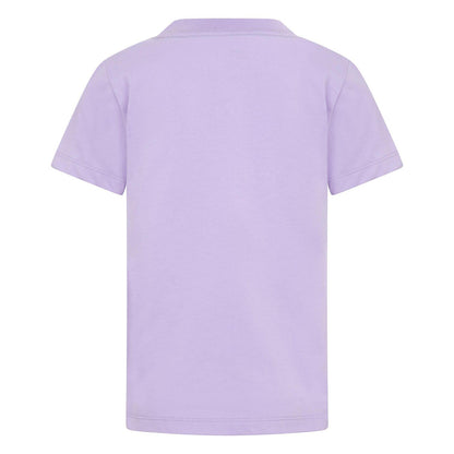 Purple - Back - Nike Girls Happy Camper T-Shirt