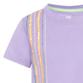 Purple - Side - Nike Girls Happy Camper T-Shirt