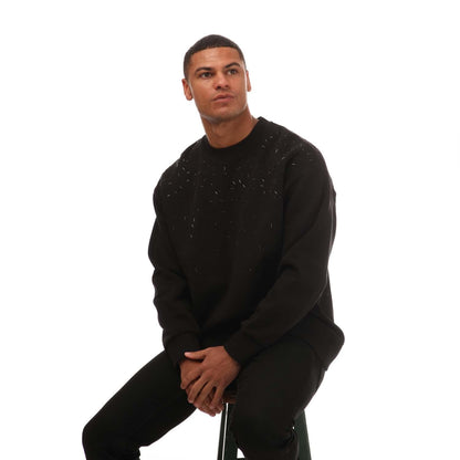 Black - Pack Shot - Armani Mens Sweatshirt