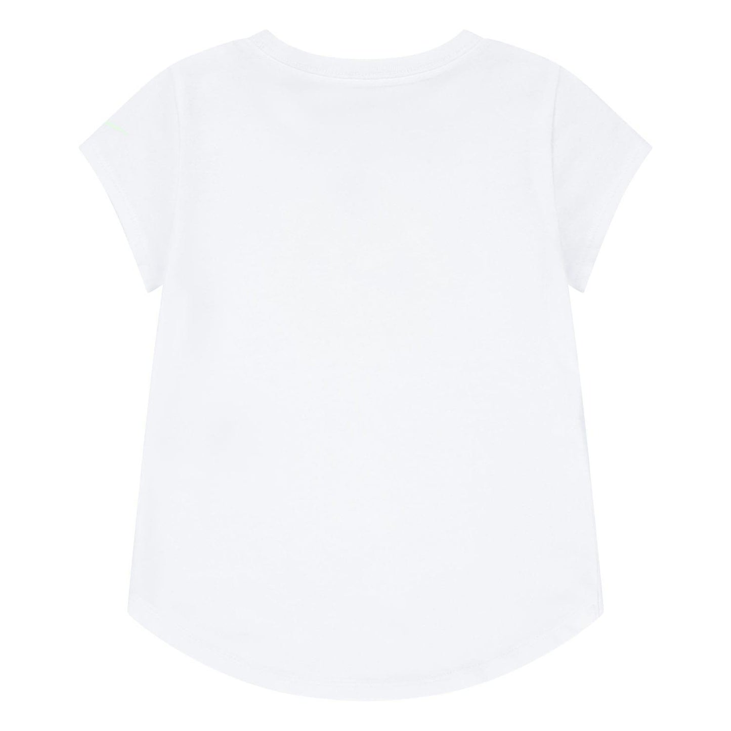 White - Back - Nike Girls Prep In Your Step T-Shirt