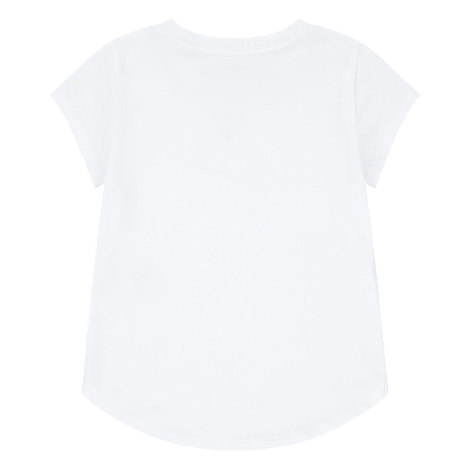 White - Back - Nike Girls Prep In Your Step T-Shirt