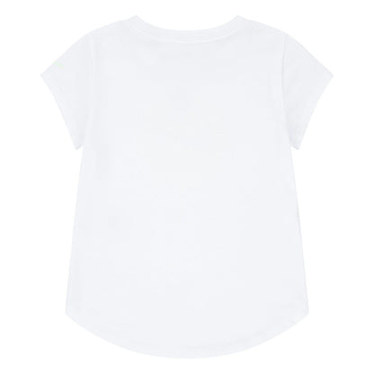 White - Back - Nike Girls Prep In Your Step T-Shirt