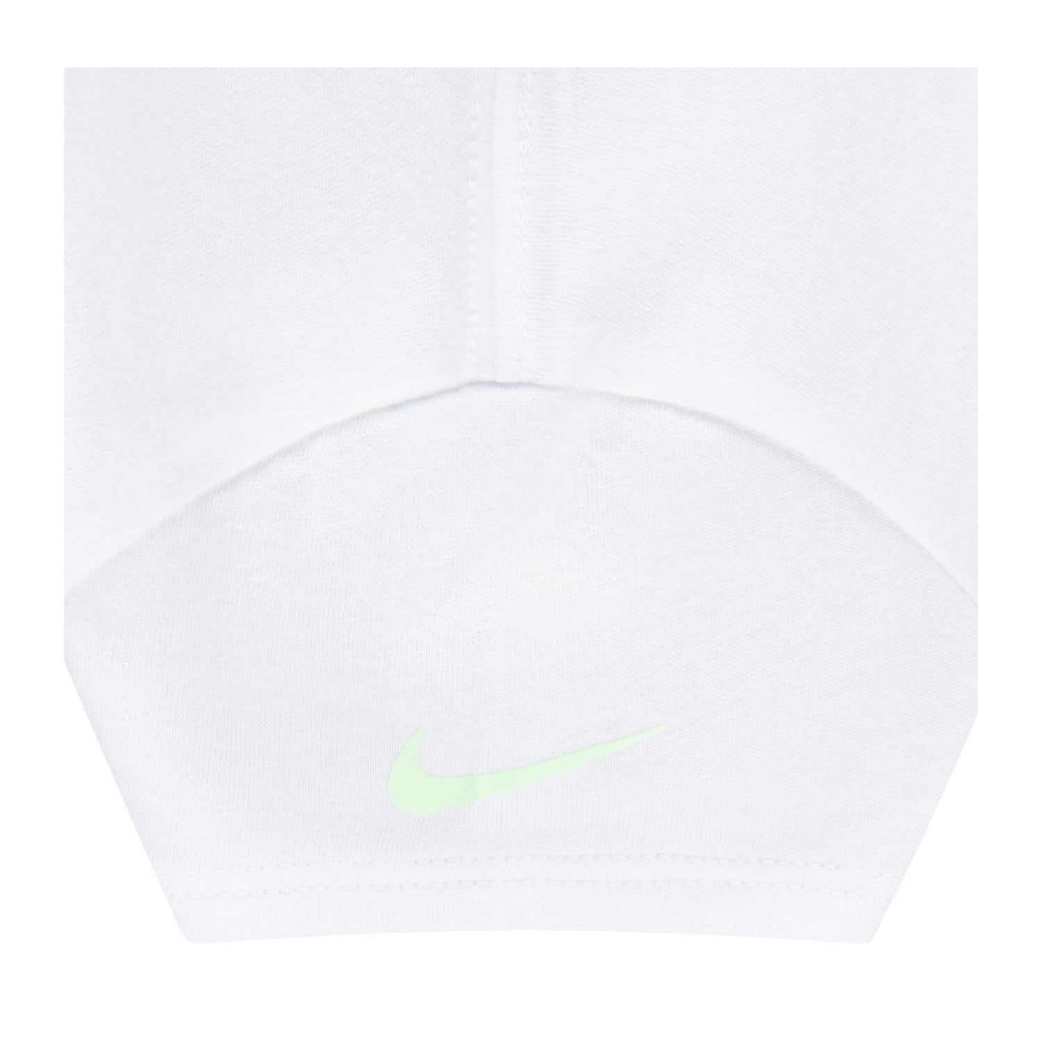 White - Side - Nike Girls Prep In Your Step T-Shirt