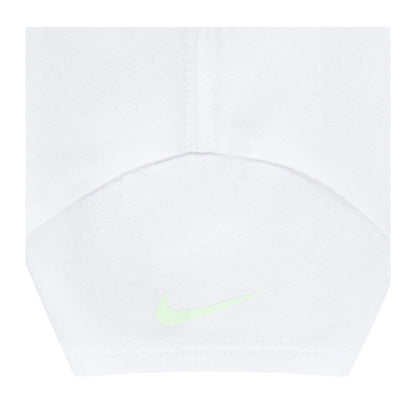 White - Side - Nike Girls Prep In Your Step T-Shirt