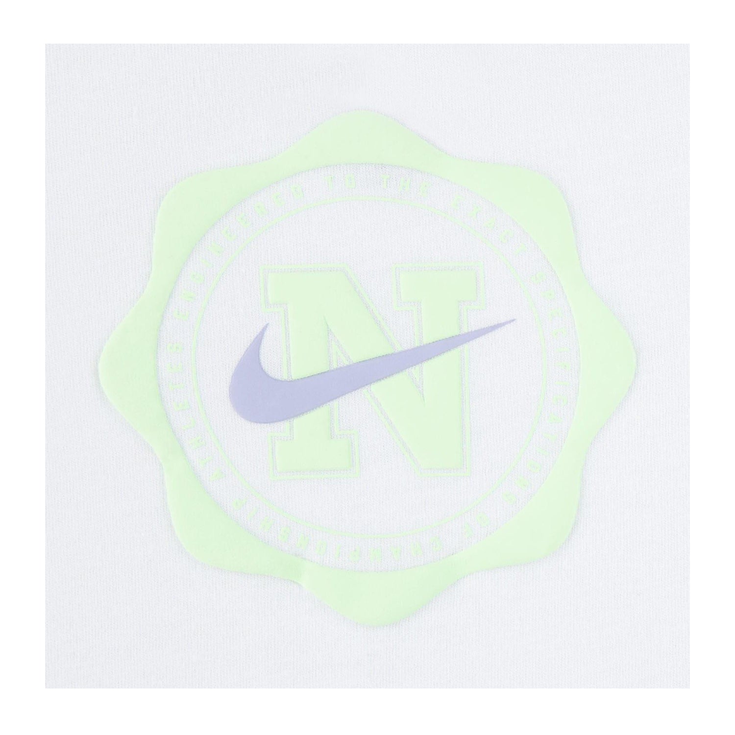 White - Lifestyle - Nike Girls Prep In Your Step T-Shirt