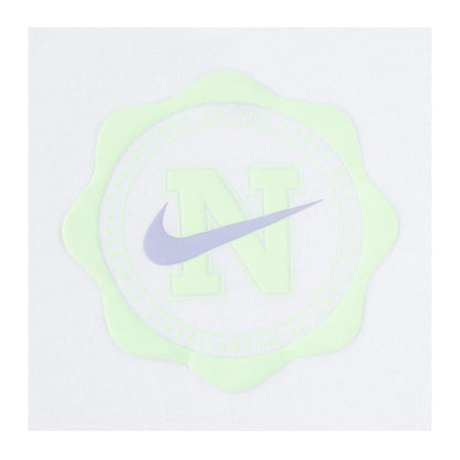 White - Lifestyle - Nike Girls Prep In Your Step T-Shirt