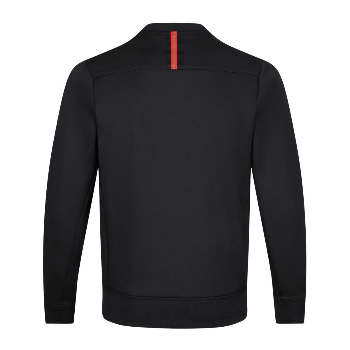 Black - Back - Luke 1977 Mens Team Crew Neck Sweatshirt