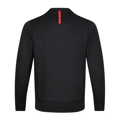 Black - Back - Luke 1977 Mens Team Crew Neck Sweatshirt